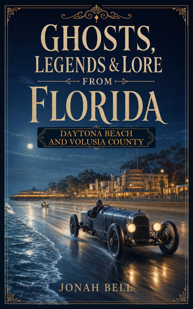 Cover of Ghosts, Legends & Lore from Florida: Daytona Beach and Volusia County by Jonah Bell