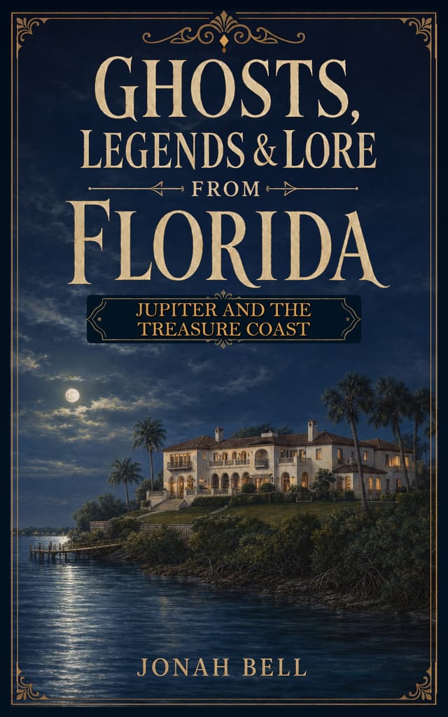 Cover of Ghosts, Legends & Lore from Florida: Jupiter and the Treasure Coast by Jonah Bell