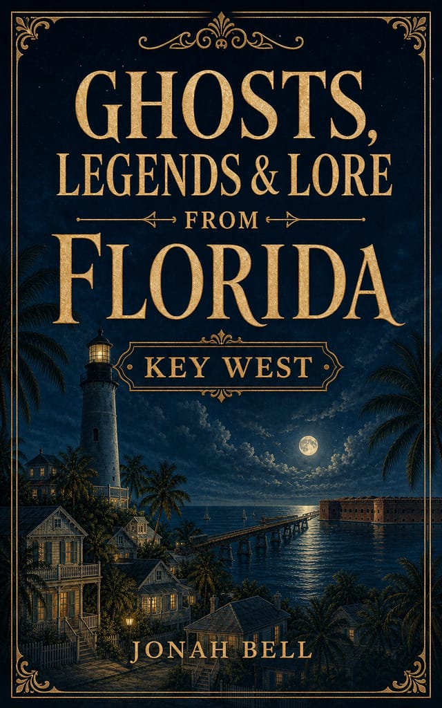 Cover of Ghosts, Legends & Lore from Florida: Key West by Jonah Bell